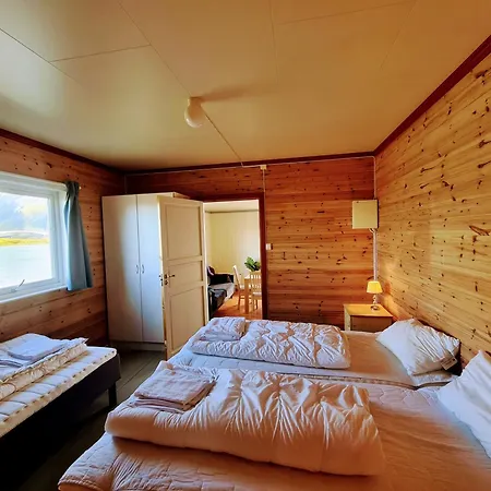 Mini-hôtel Lydersen Rorbuer Budget & Private 2*