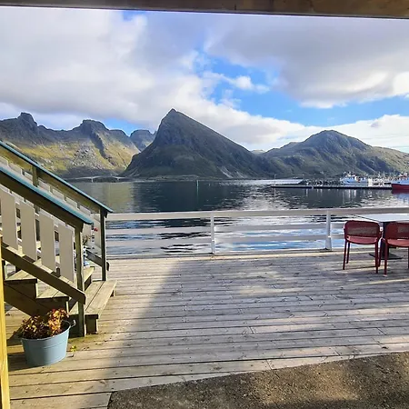 Mini-hôtel Lydersen Rorbuer Budget & Private Fredvang