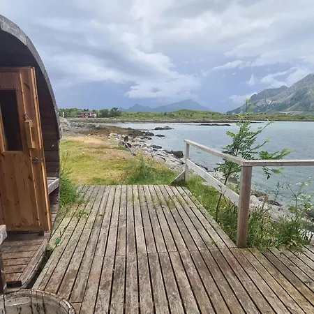 Mini-hôtel Lydersen Rorbuer Budget & Private 2*