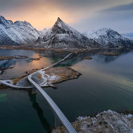 Mini-hôtel Lydersen Rorbuer Budget & Private 2*