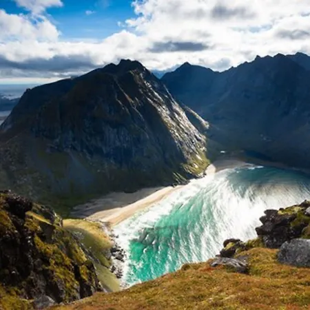 Mini-hôtel Lydersen Rorbuer Budget & Private