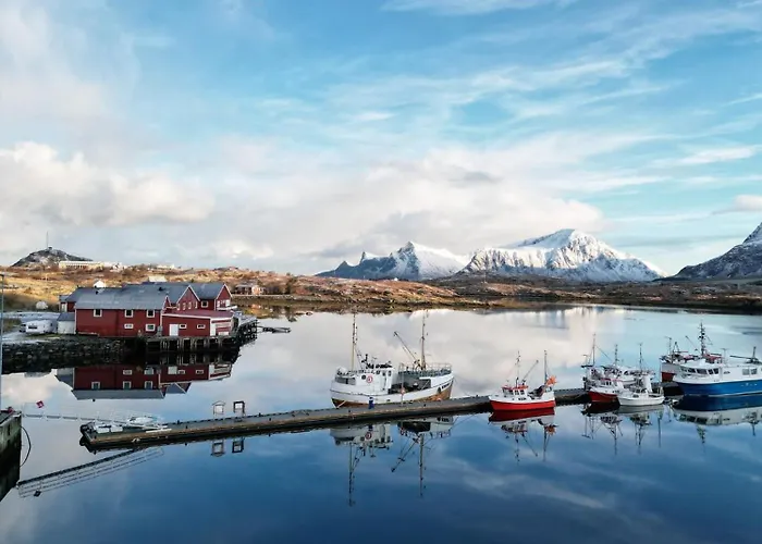 Inn Lydersen Rorbuer Budget & Private