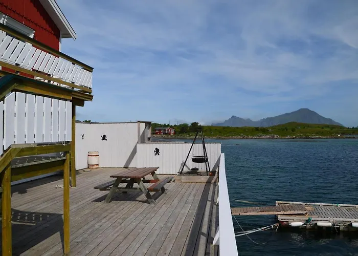 Lydersen Rorbuer Budget & Private Han/Misafirhane 2*