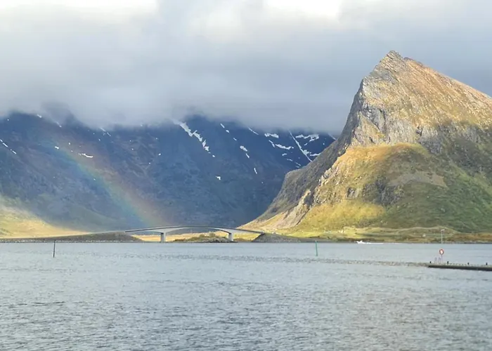 Lydersen Rorbuer Budget & Private Han/Misafirhane