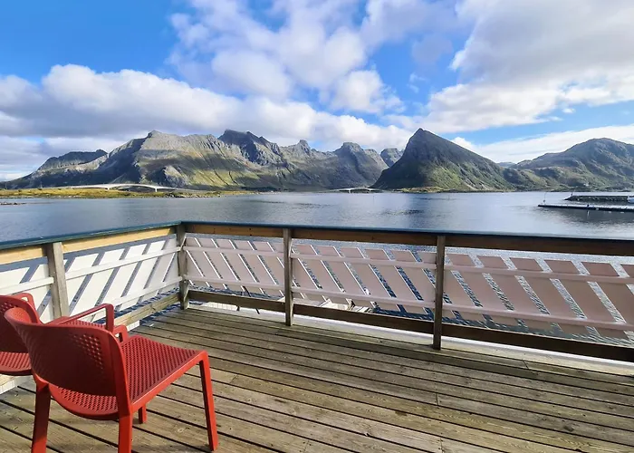 Lydersen Rorbuer Budget & Private Fredvang