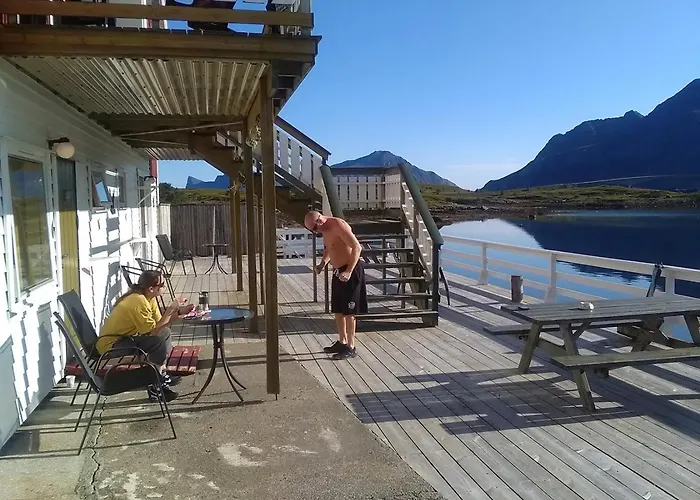 Lydersen Rorbuer Budget & Private Han/Misafirhane